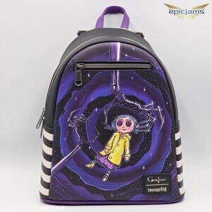 Loungefly Coraline Doll Portal Mini Backpack